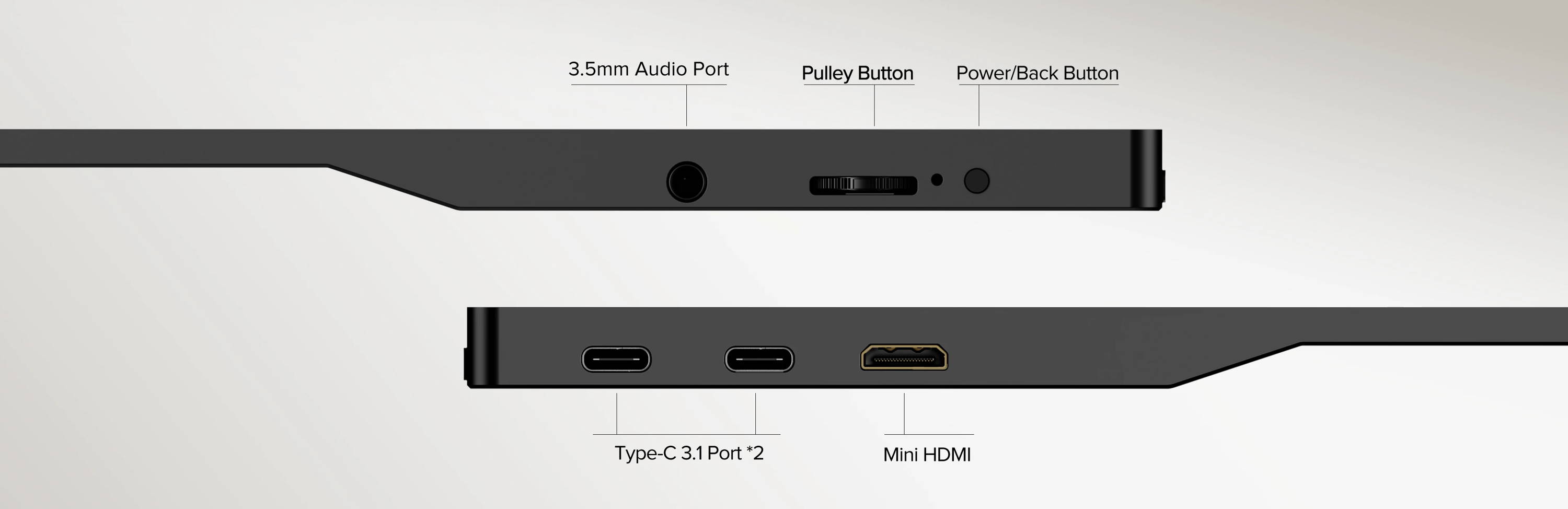 UPerfect 15.6インチトラベルモニター1080P Touch Screen Display Monitor 15 Inch 1080P | UPERFECT